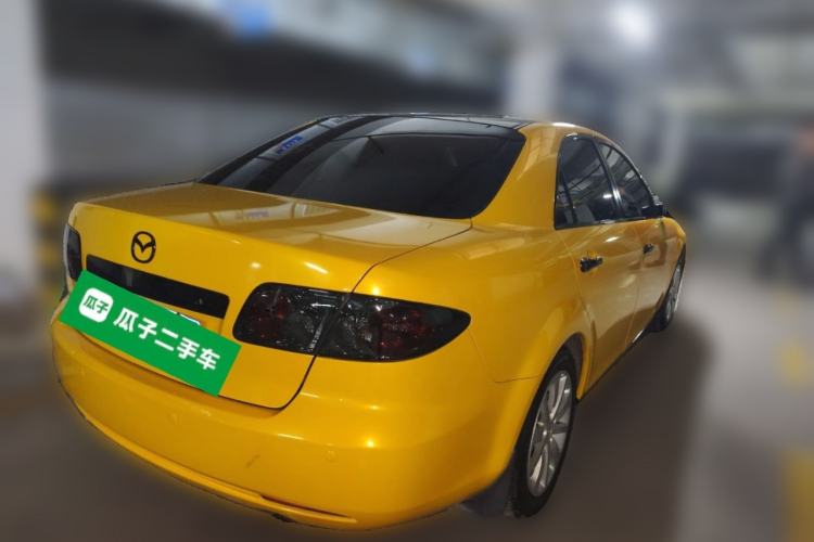 Used Mazda 6 2013 2.0L Automatic Fashion Edition Rear Right 45 Deg