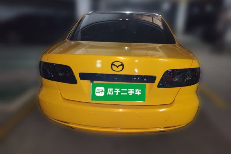 Used Mazda 6 2013 2.0L Automatic Fashion Edition Rear