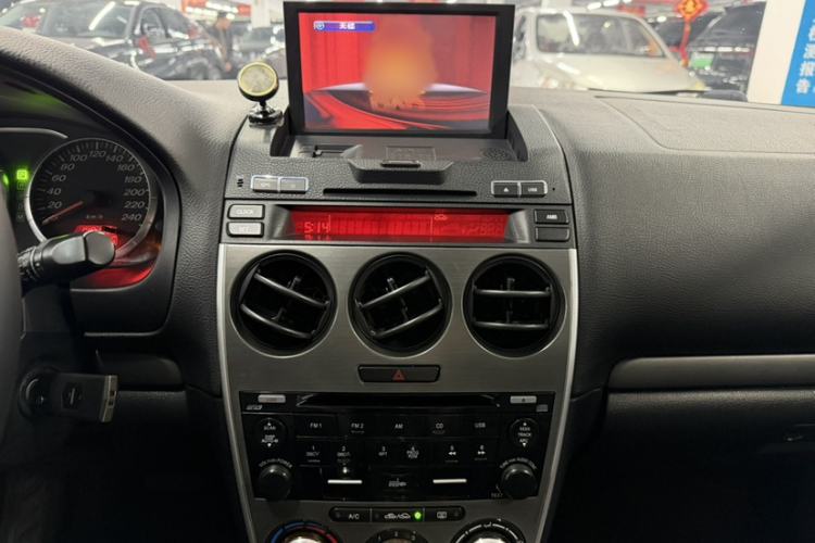 Used Mazda 6 2014 2.0L Automatic Classic Version Audio And AC Panel