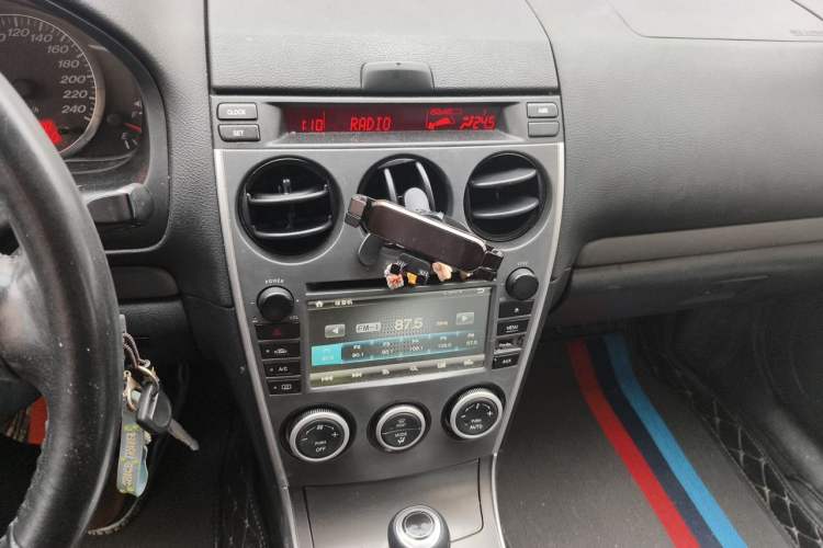 Used Mazda 6 2014 2.0L Automatic Classic Version Audio And AC Panel