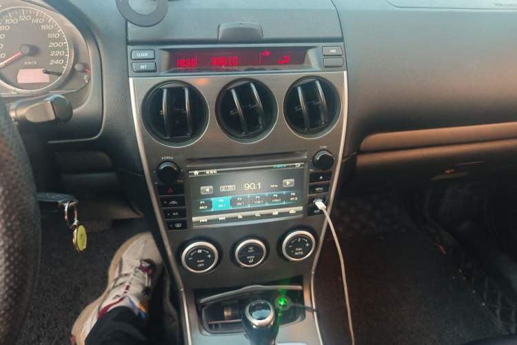Used Mazda 6 2014 2.0L Automatic Classic Version Audio And AC Panel