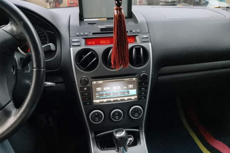 Used Mazda 6 2014 2.0L Automatic Classic Version Audio And AC Panel