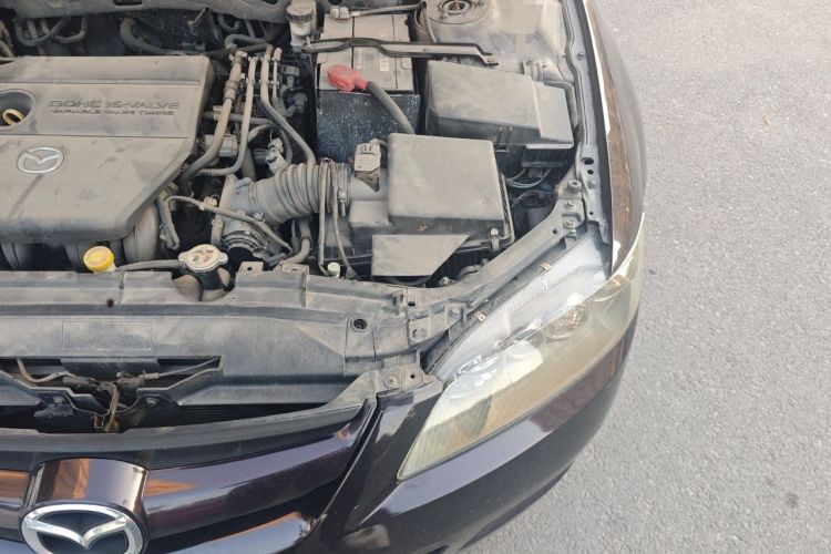 Used Mazda 6 2014 2.0L Automatic Classic Version Engine Bay Left