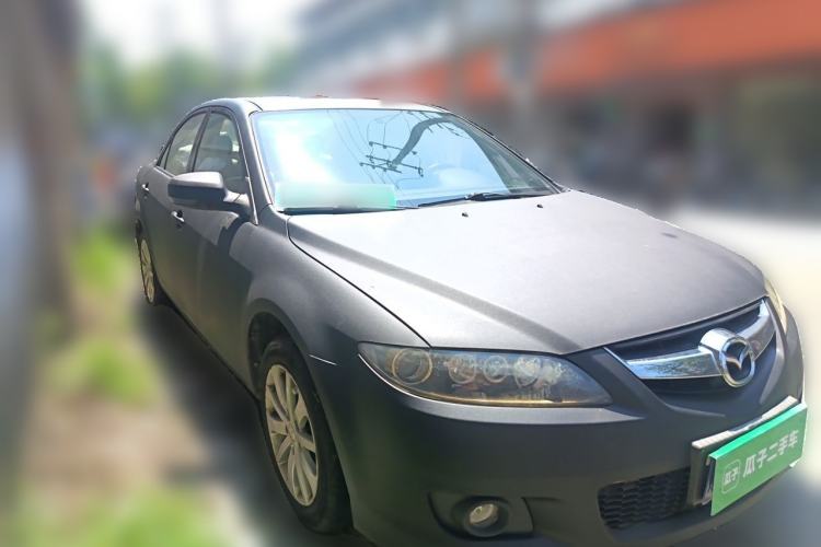Used Mazda 6 2014 2.0L Automatic Classic Version Front Right 45 Deg