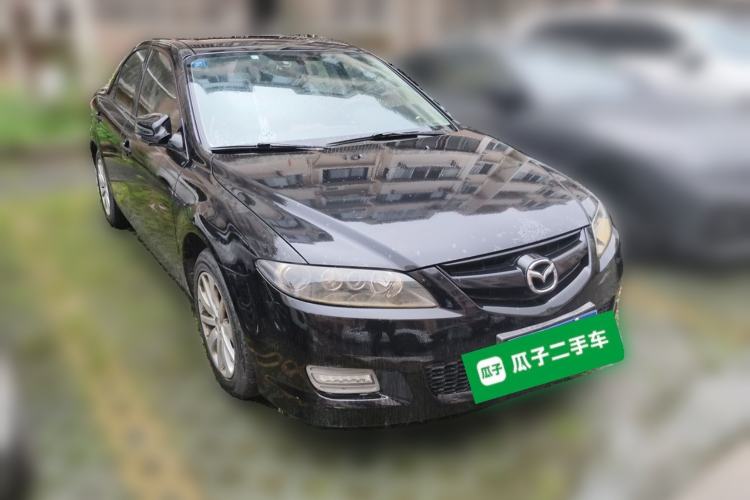 Used Mazda 6 2014 2.0L Automatic Classic Version Front Right 45 Deg