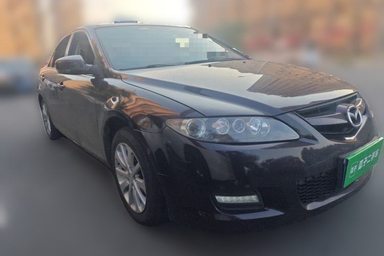 Used Mazda 6 2014 2.0L Automatic Classic Version Front Right 45 Deg