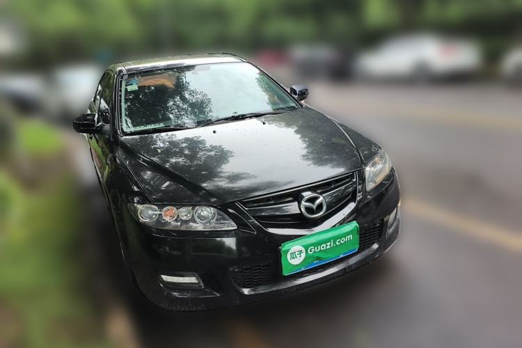 Used Mazda 6 2014 2.0L Automatic Classic Version Front Right 45 Deg