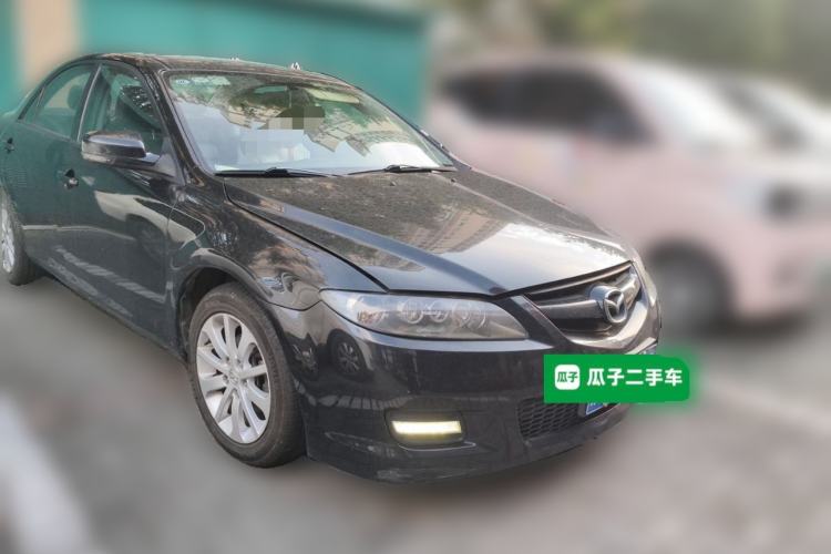 Used Mazda 6 2014 2.0L Automatic Classic Version Front Right 45 Deg