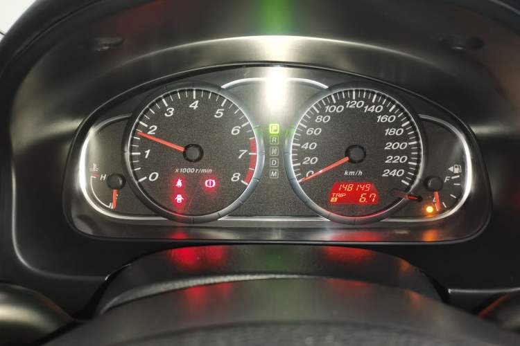 Used Mazda 6 2014 2.0L Automatic Classic Version Instrument Cluster