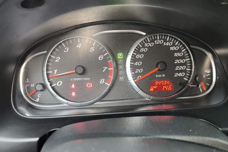 Used Mazda 6 2014 2.0L Automatic Classic Version Instrument Cluster