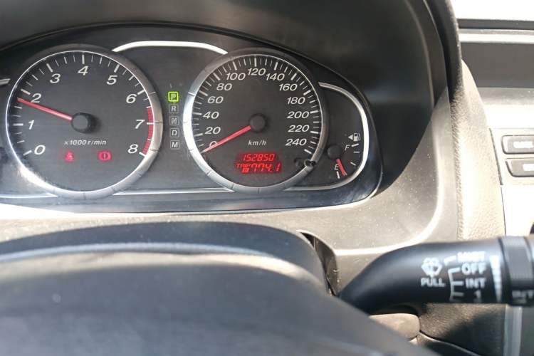 Used Mazda 6 2014 2.0L Automatic Classic Version Odometer Close Up