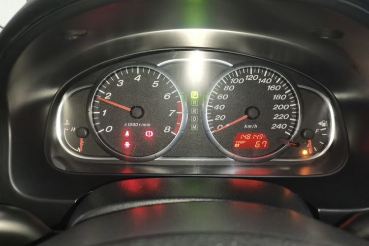 Used Mazda 6 2014 2.0L Automatic Classic Version Odometer Close Up