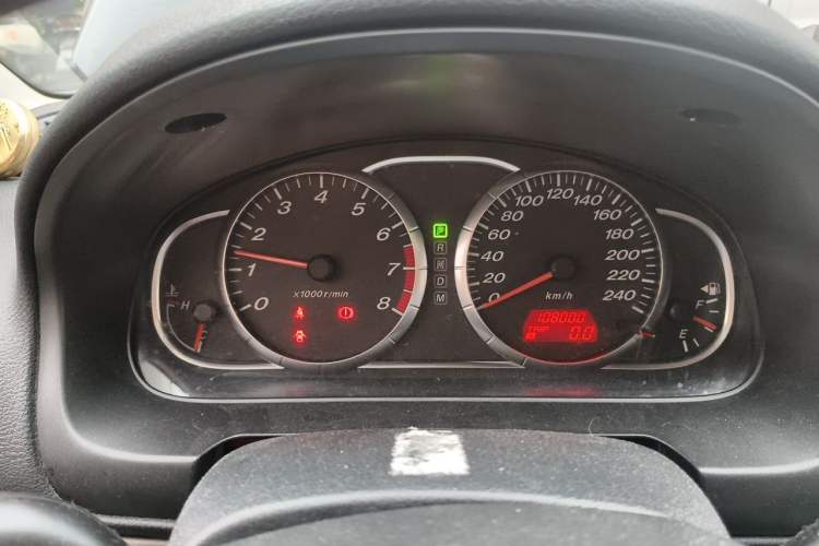 Used Mazda 6 2014 2.0L Automatic Classic Version Odometer Close Up