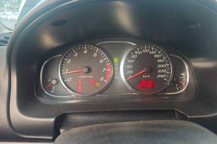 Used Mazda 6 2014 2.0L Automatic Classic Version Odometer Close Up