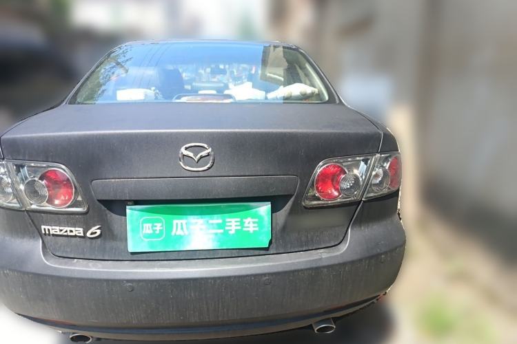 Used Mazda 6 2014 2.0L Automatic Classic Version Rear