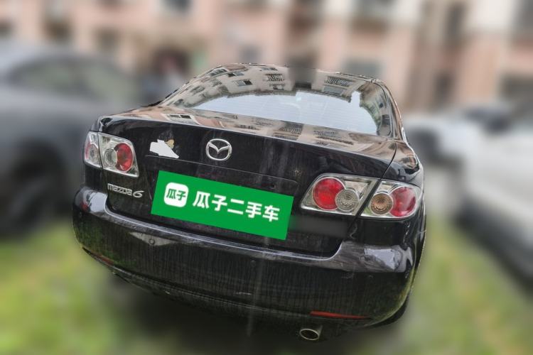 Used Mazda 6 2014 2.0L Automatic Classic Version Rear