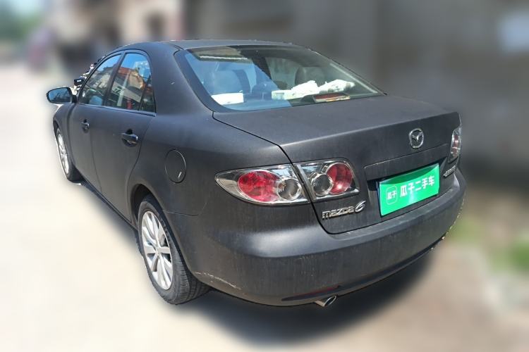 Used Mazda 6 2014 2.0L Automatic Classic Version Rear Left 45 Deg