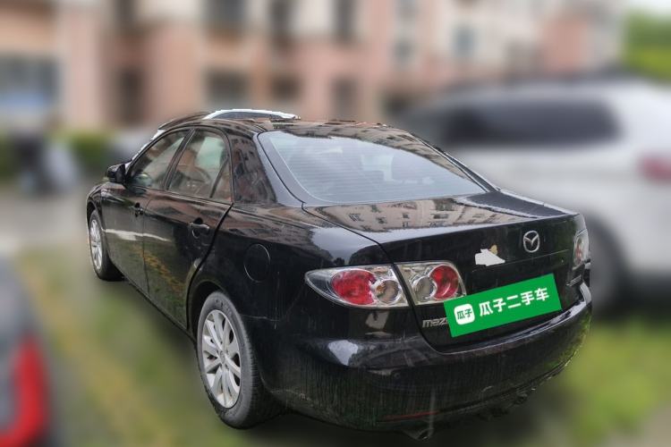 Used Mazda 6 2014 2.0L Automatic Classic Version Rear Left 45 Deg