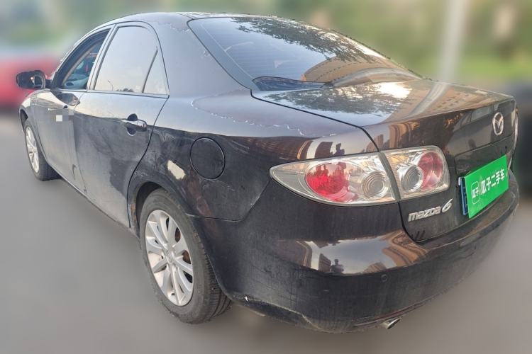 Used Mazda 6 2014 2.0L Automatic Classic Version Rear Left 45 Deg