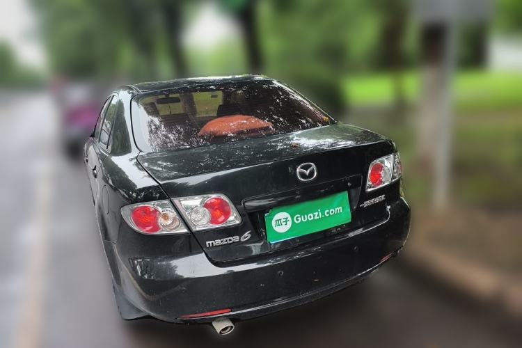 Used Mazda 6 2014 2.0L Automatic Classic Version Rear Left 45 Deg