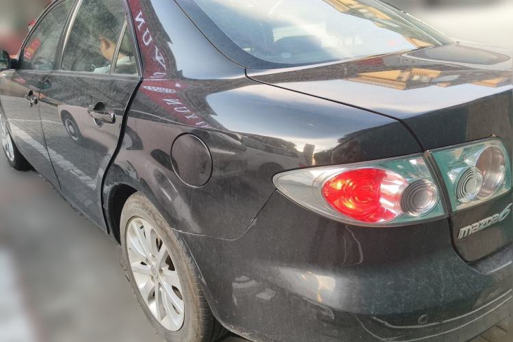 Used Mazda 6 2014 2.0L Automatic Classic Version Rear Left 45 Deg