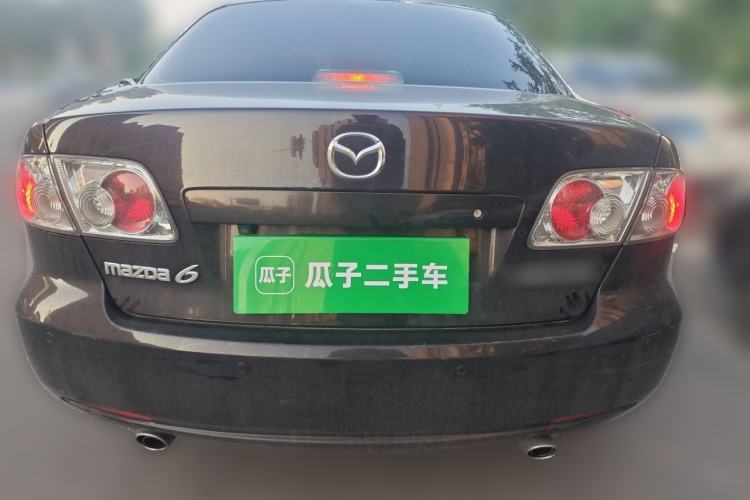 Used Mazda 6 2014 2.0L Automatic Classic Version Rear