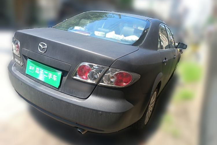 Used Mazda 6 2014 2.0L Automatic Classic Version Rear Right 45 Deg