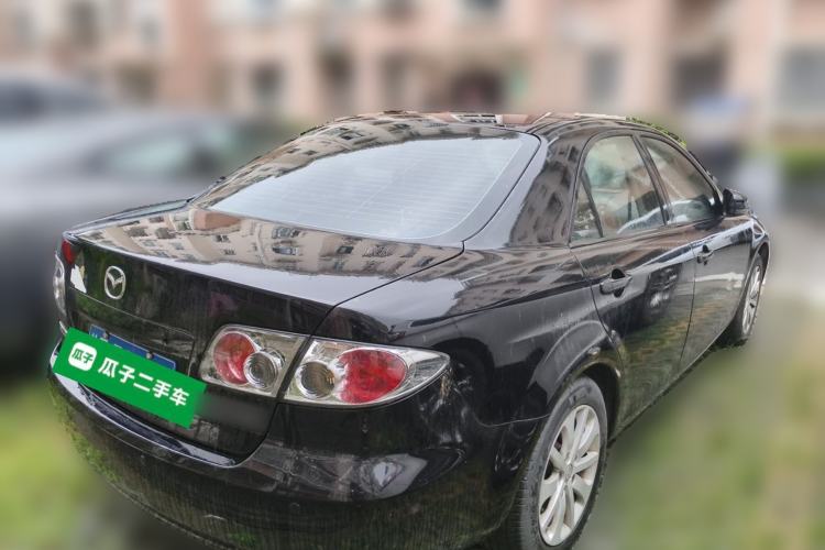 Used Mazda 6 2014 2.0L Automatic Classic Version Rear Right 45 Deg
