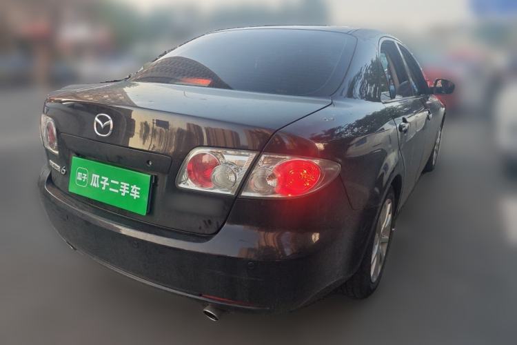Used Mazda 6 2014 2.0L Automatic Classic Version Rear Right 45 Deg