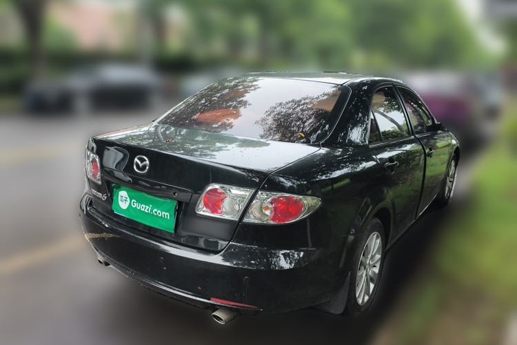 Used Mazda 6 2014 2.0L Automatic Classic Version Rear Right 45 Deg