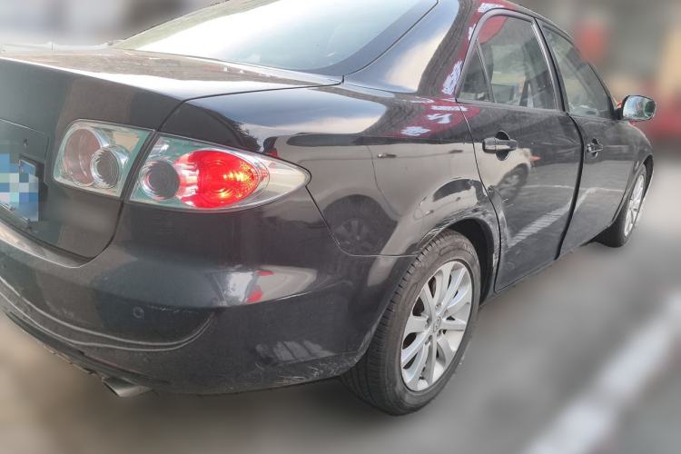 Used Mazda 6 2014 2.0L Automatic Classic Version Rear Right 45 Deg