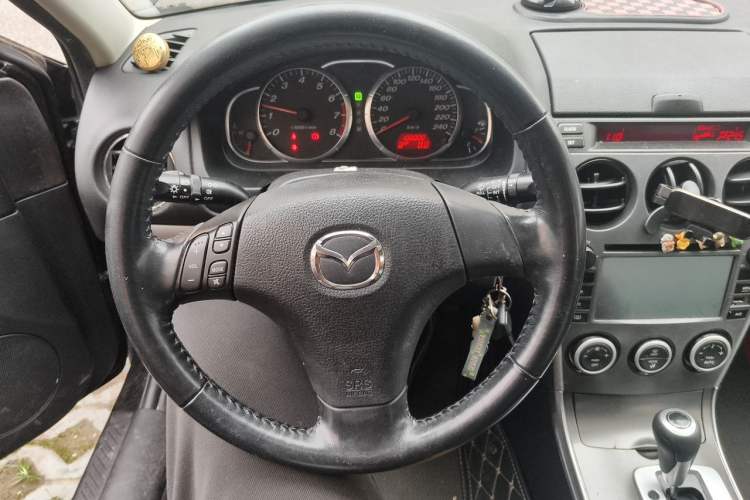 Used Mazda 6 2014 2.0L Automatic Classic Version Steering Wheel