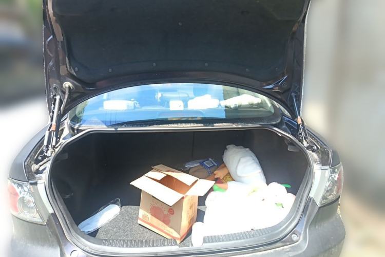 Used Mazda 6 2014 2.0L Automatic Classic Version Trunk