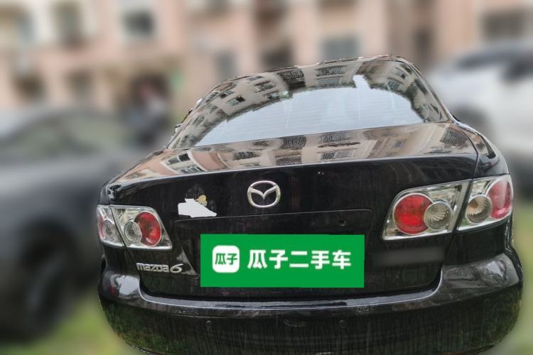 Used Mazda 6 2014 2.0L Automatic Classic Version Trunk
