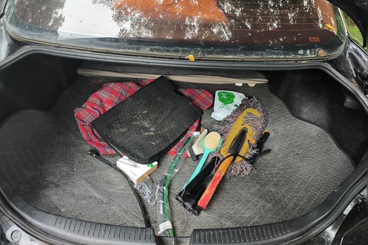 Used Mazda 6 2014 2.0L Automatic Classic Version Trunk