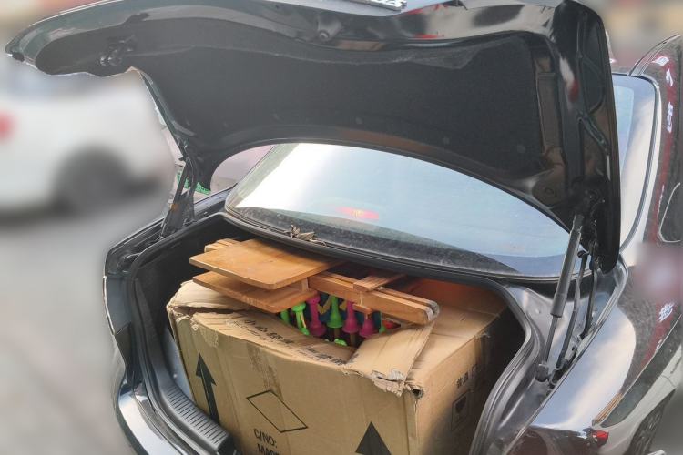 Used Mazda 6 2014 2.0L Automatic Classic Version Trunk