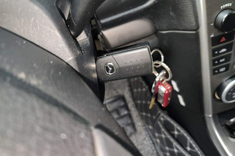 Used Mazda 6 2014 2.0L Automatic Classic Version Vehicle Key