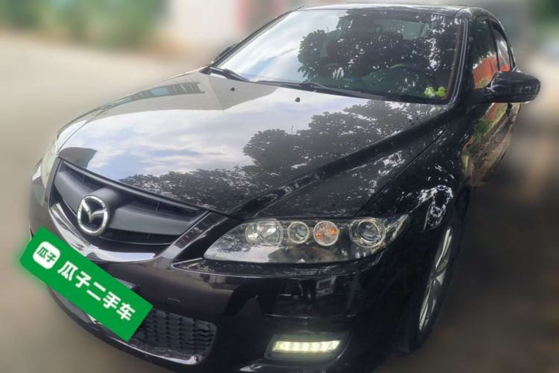 Used Mazda 6 2014 2.0L Automatic Classic Version Front Left 45 Deg