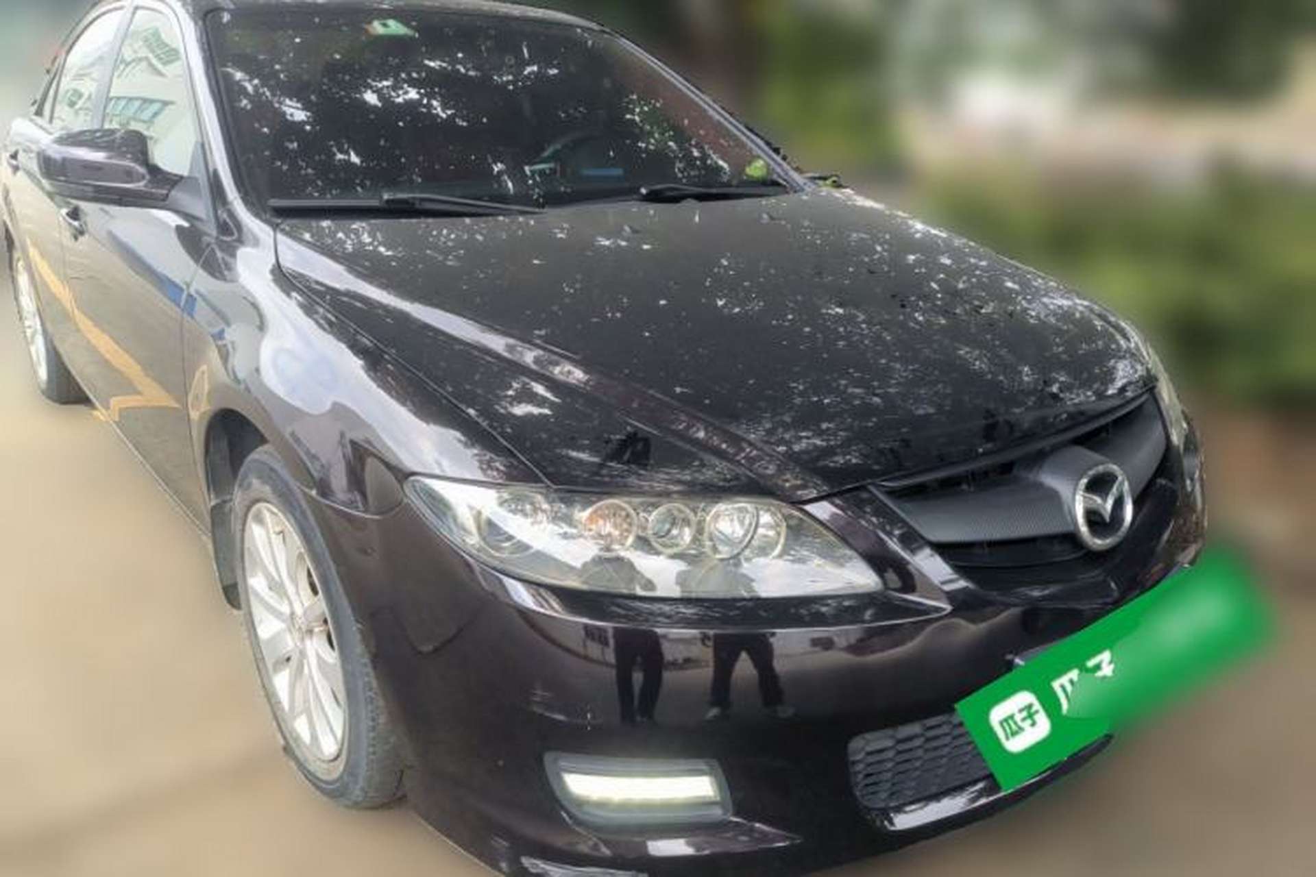 Used Mazda 6 2014 2.0L Automatic Classic Version Front Right 45 Deg