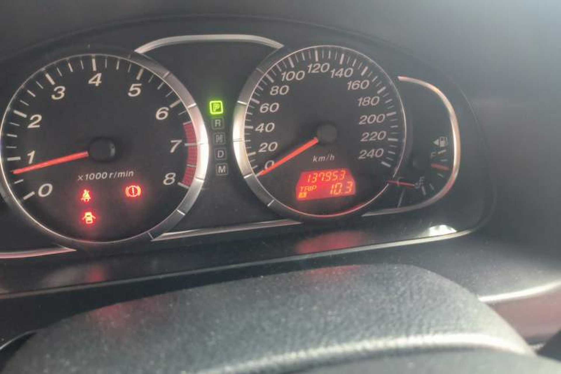 Used Mazda 6 2014 2.0L Automatic Classic Version Odometer Close Up