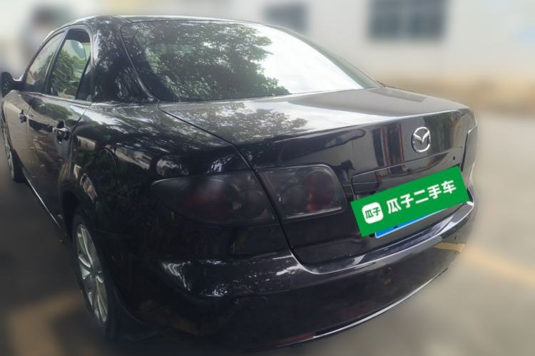 Used Mazda 6 2014 2.0L Automatic Classic Version Rear Left 45 Deg