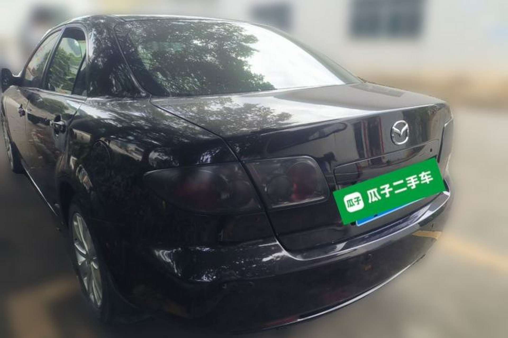 Used Mazda 6 2014 2.0L Automatic Classic Version Rear Left 45 Deg