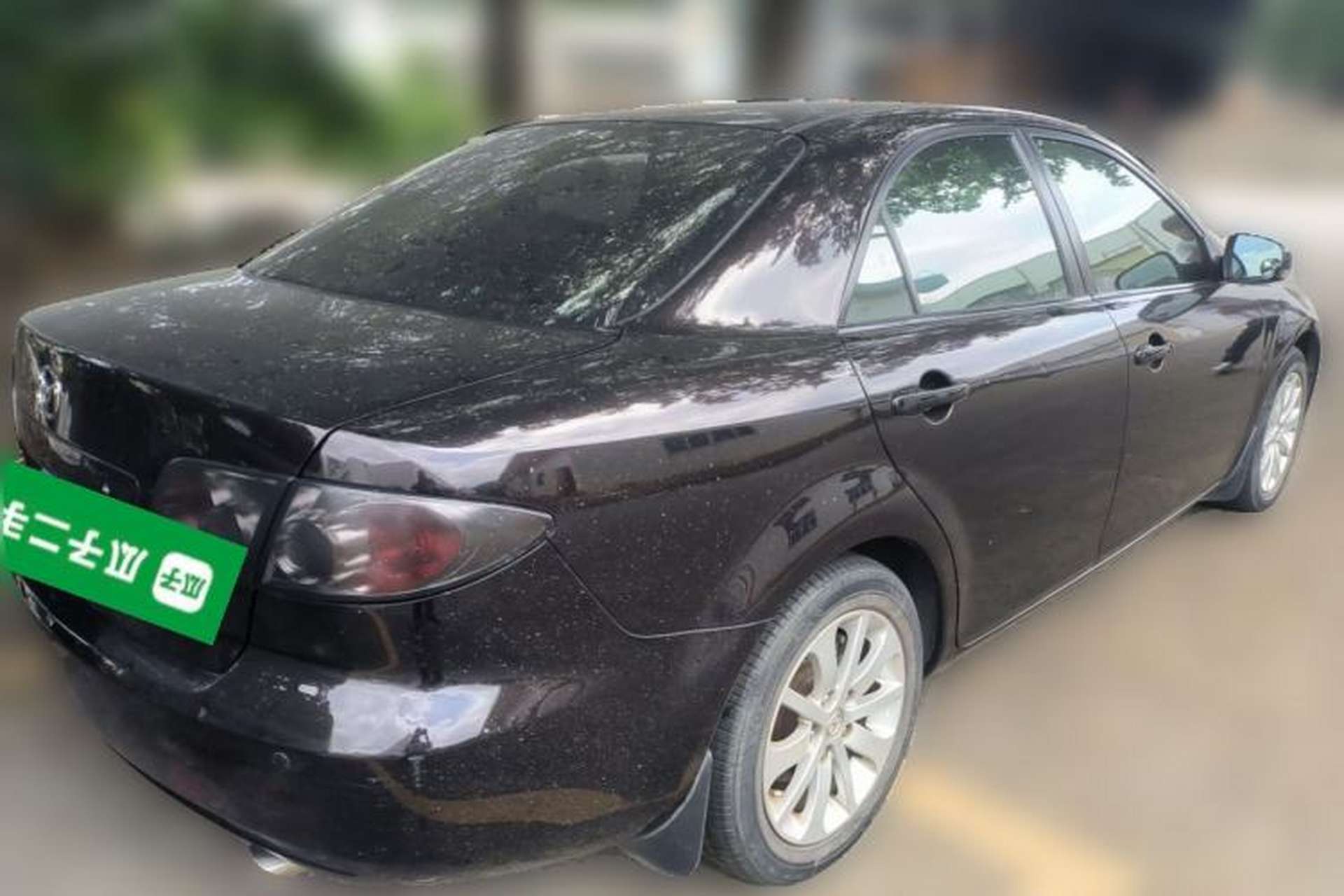 Used Mazda 6 2014 2.0L Automatic Classic Version Rear Right 45 Deg