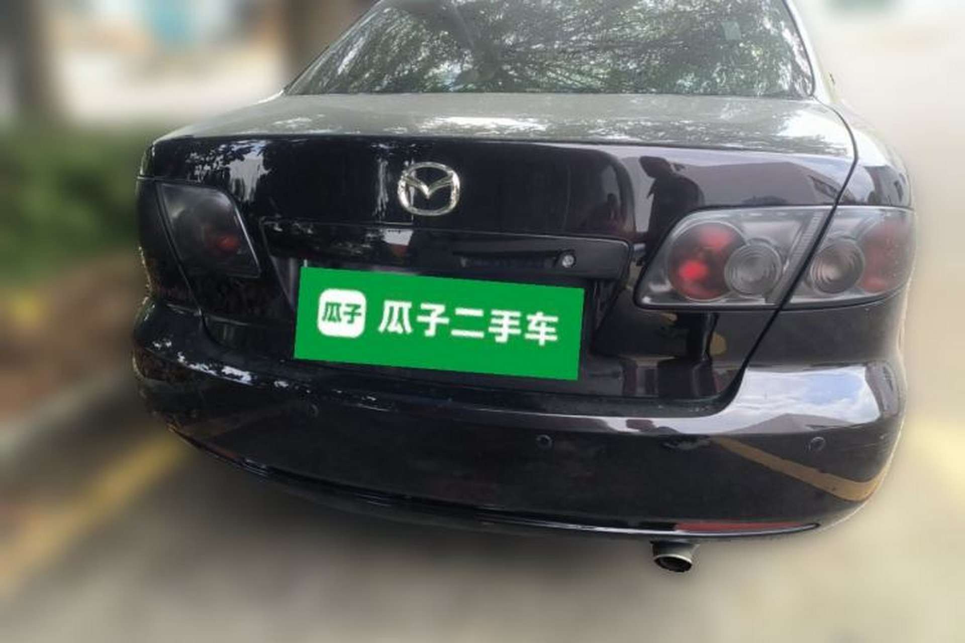 Used Mazda 6 2014 2.0L Automatic Classic Version Rear