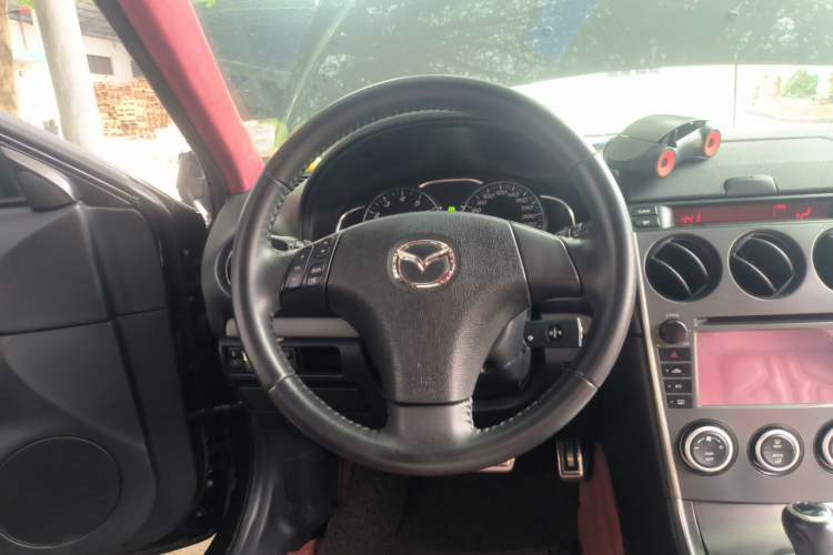 Used Mazda 6 2014 2.0L Automatic Classic Version Steering Wheel