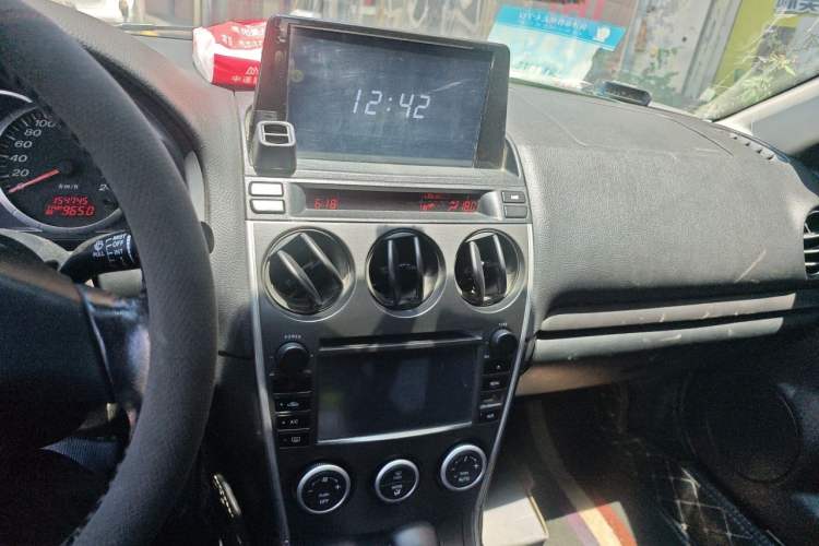 Used Mazda 6 2014 2.0L Automatic Classic Version Audio And AC Panel