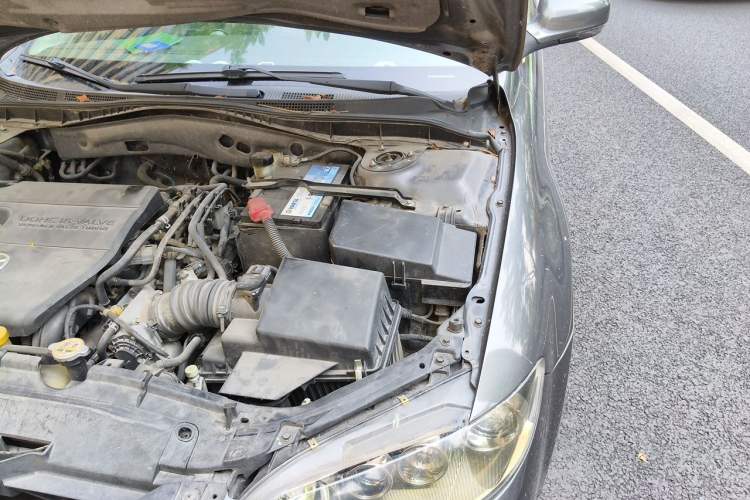 Used Mazda 6 2014 2.0L Automatic Classic Version Engine Bay Left