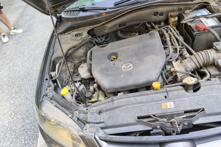 Used Mazda 6 2014 2.0L Automatic Classic Version Engine Bay Right