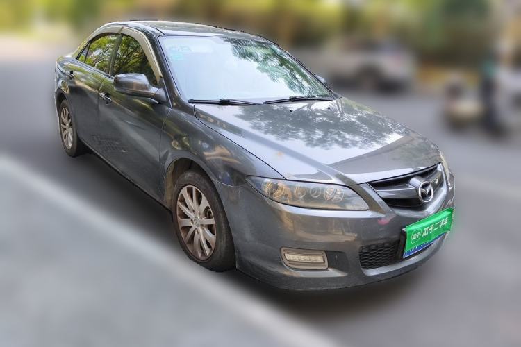 Used Mazda 6 2014 2.0L Automatic Classic Version Front Right 45 Deg