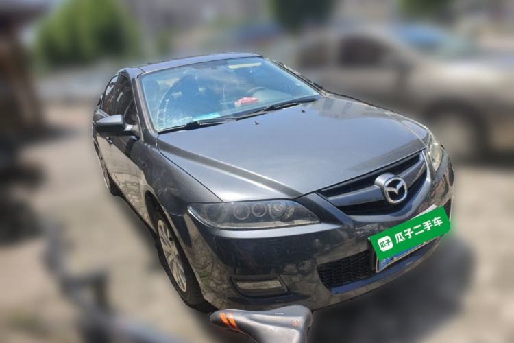 Used Mazda 6 2014 2.0L Automatic Classic Version Front Right 45 Deg